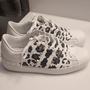 Valentino Garavani Women's Animal Print Sneakers